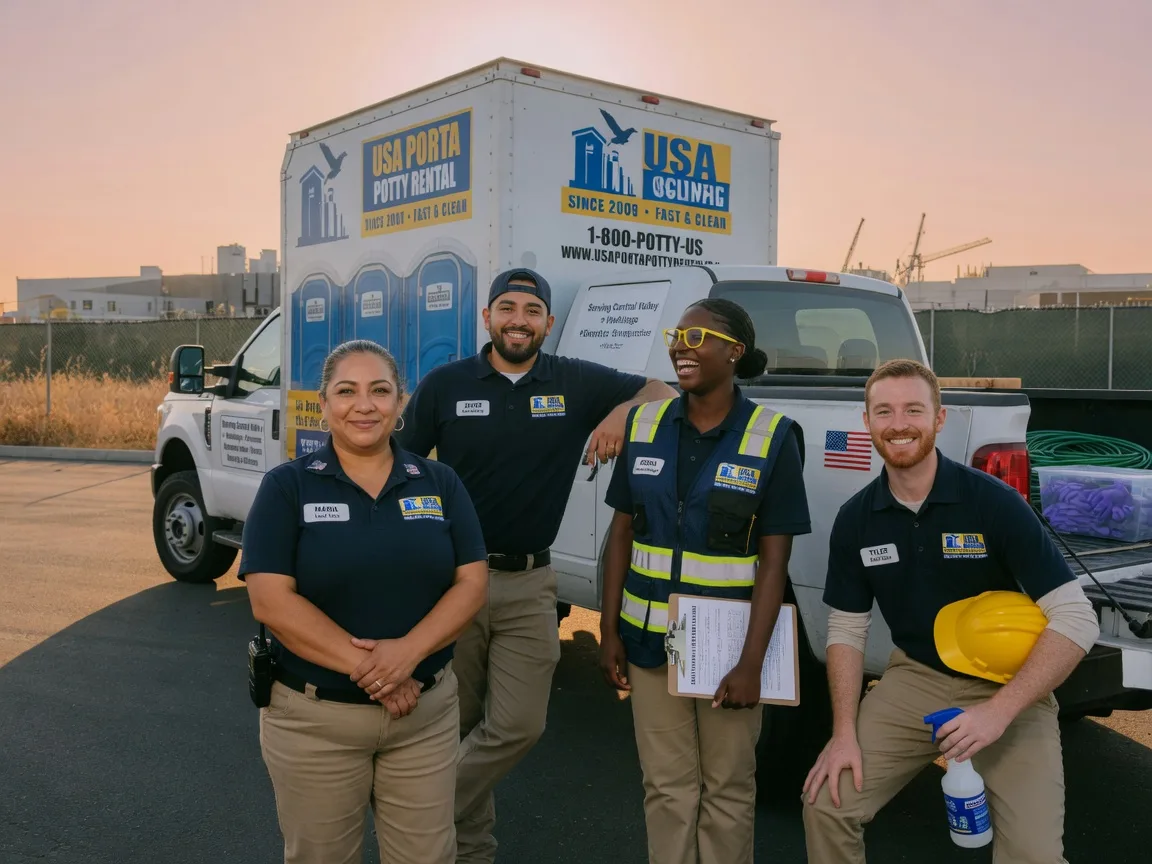 Portable Toilet Rental company in Shenandoah, PA